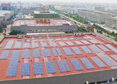 5.03MW多晶硅項目