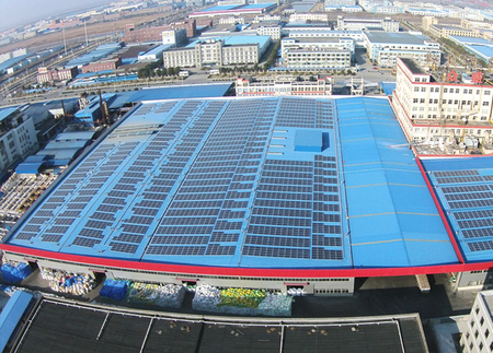 1.6MW多晶硅項目