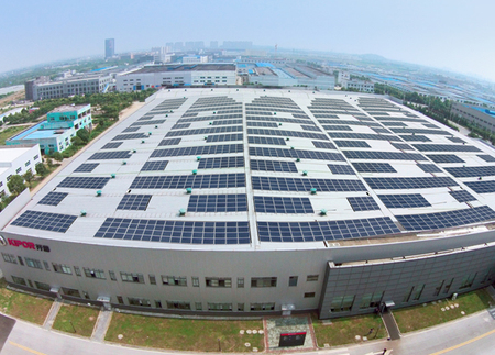 1.4MW多晶硅項目