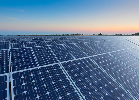 純晶系列單晶硅組件項目